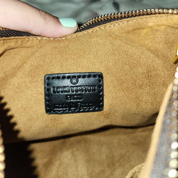 Brown & Gold Fashion Bag - Picture 7 of 7